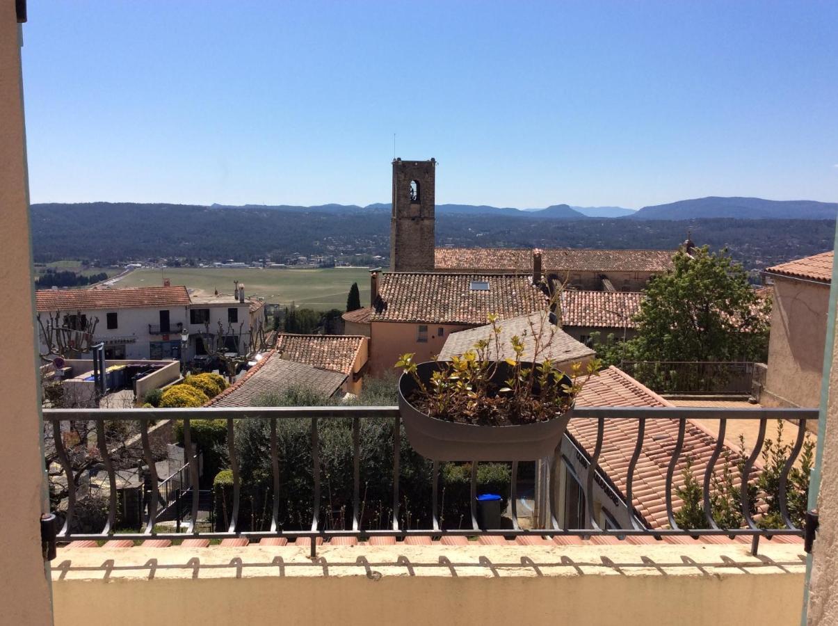 Hauts de St pierre Fayence Exterior foto