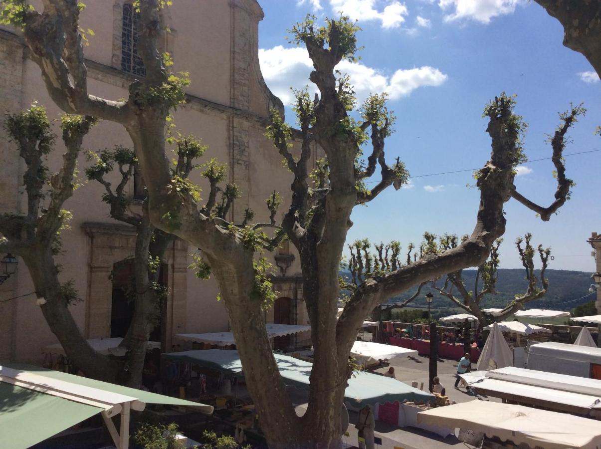 Hauts de St pierre Fayence Exterior foto