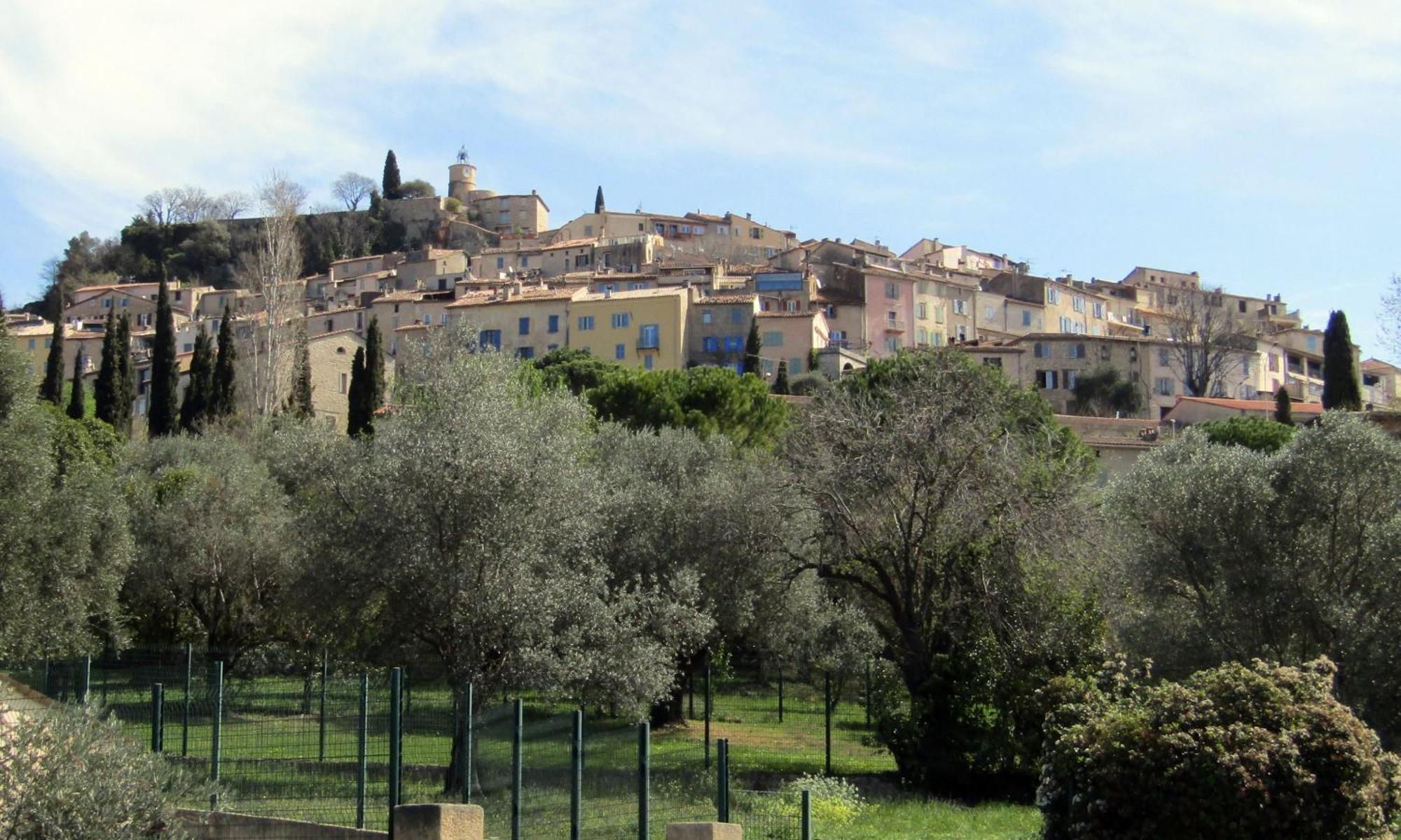 Hauts de St pierre Fayence Exterior foto