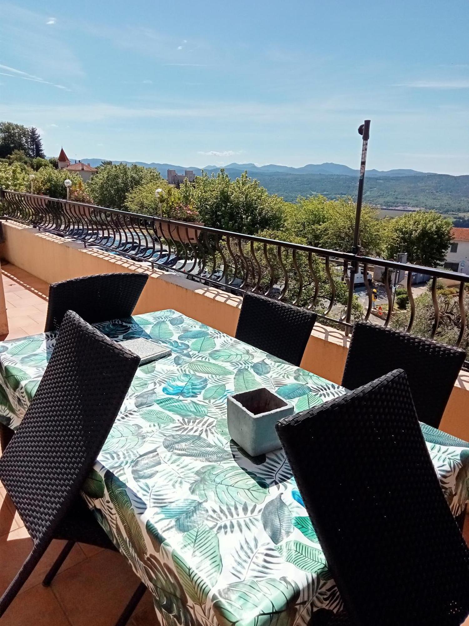 Hauts de St pierre Fayence Exterior foto