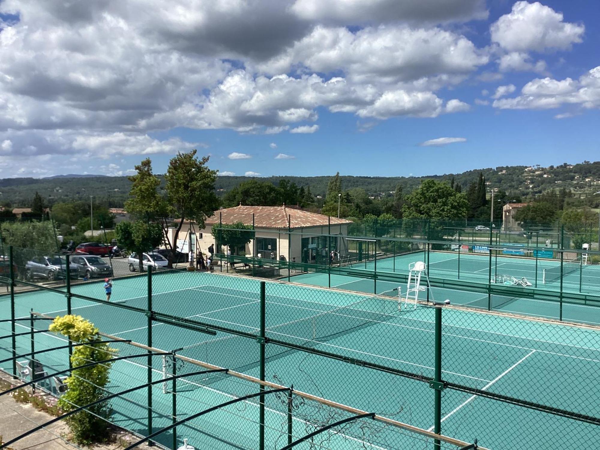 Hauts de St pierre Fayence Exterior foto