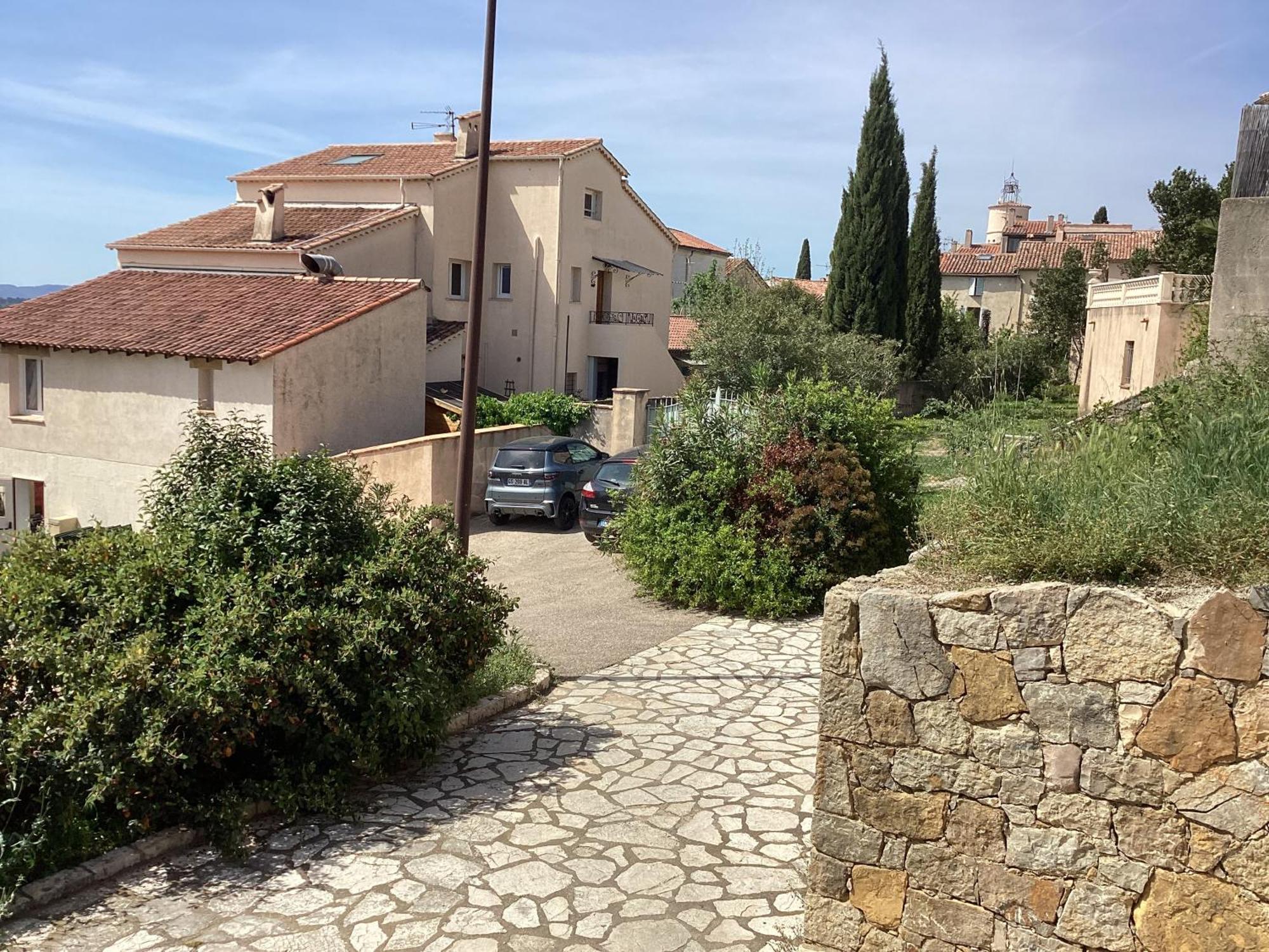 Hauts de St pierre Fayence Exterior foto