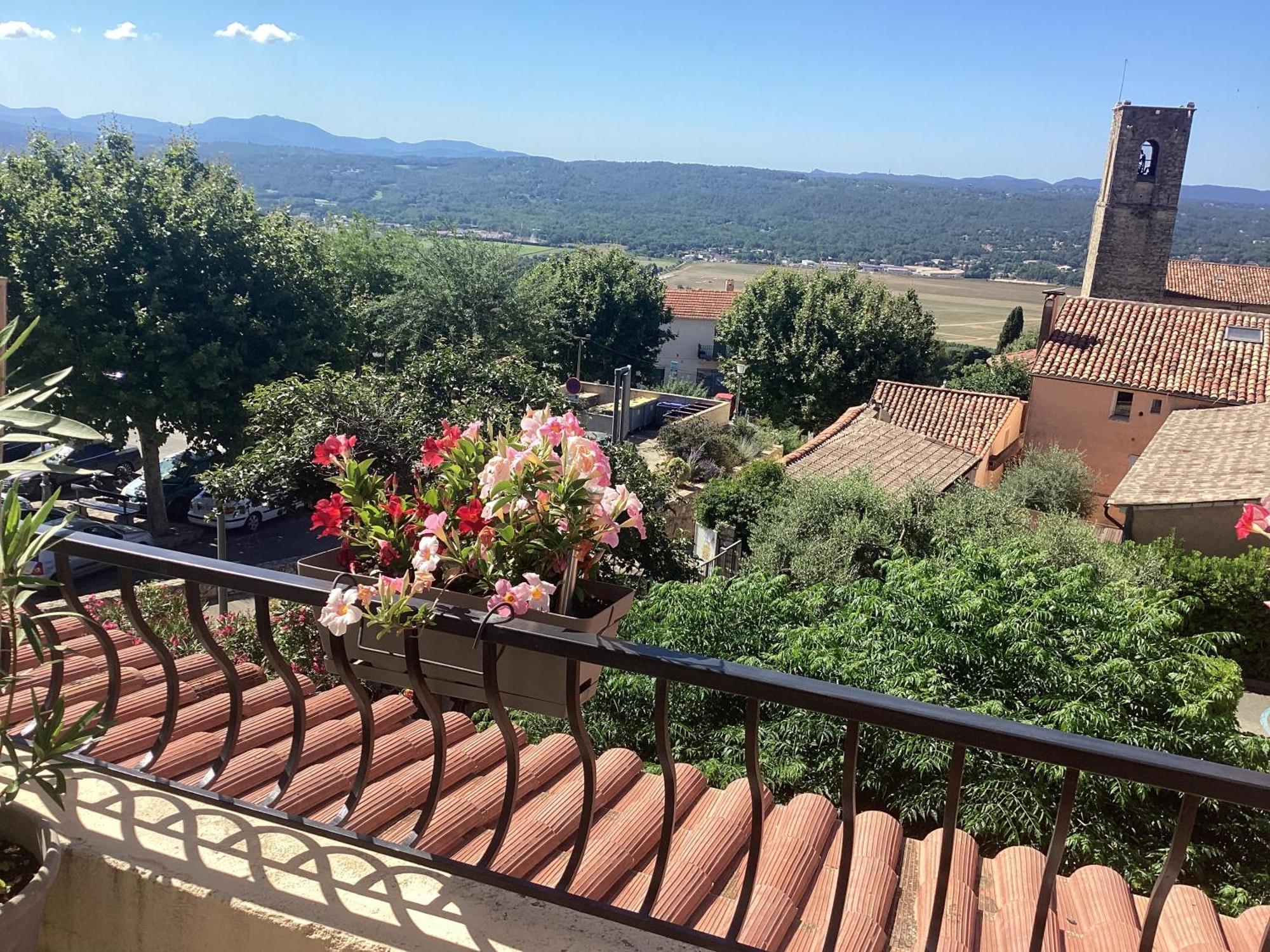 Hauts de St pierre Fayence Exterior foto
